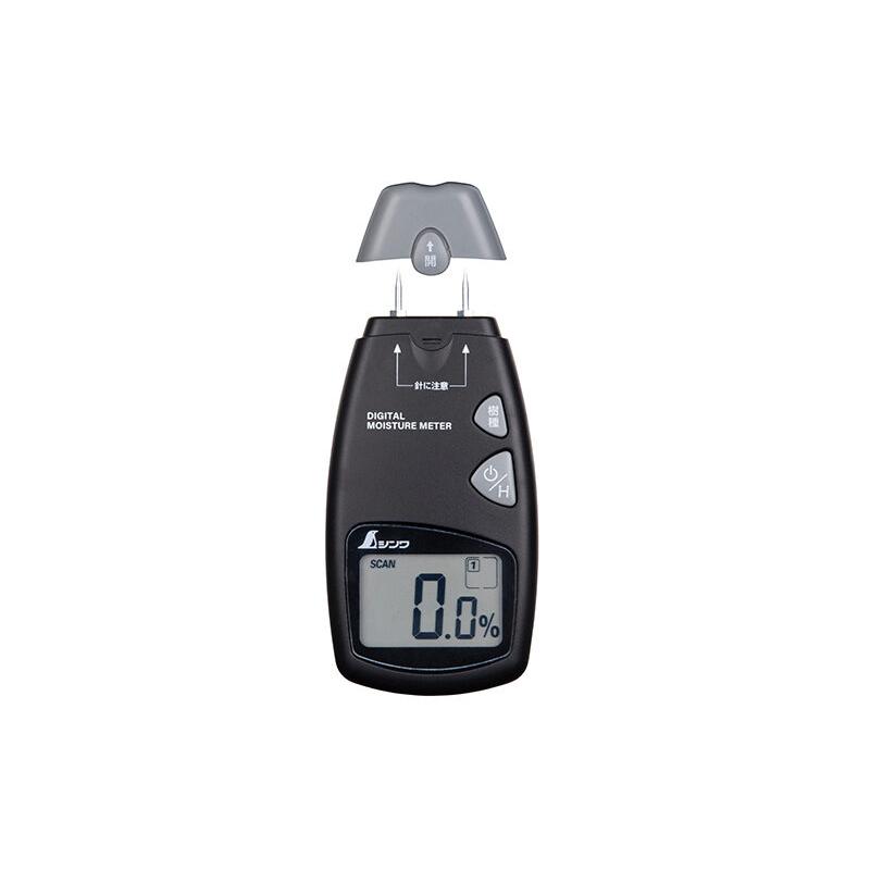シンワ測定 デジタル水分計 木材用 ホールド機能付 78643 | シンワ（工具）