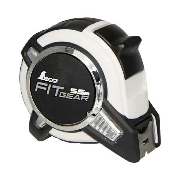 コンベックス フィットギア 25-5.5m JIS メジャー スケール 巻尺 巻き尺 コンベ 25mm 5.5m m 80531 シンワ測定 | シンワ（工具）