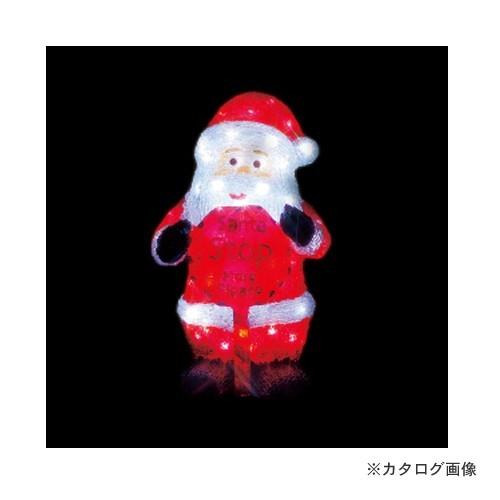 ジェフコム JEFCOM LED ジョイントモチーフ サンタクロース(小)A SJ-F04-JT