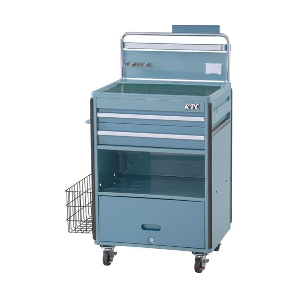 送料別途 直送品 KTC SK202 メカデスクセット [77点] スカイブルー SK202 | KTC | 01