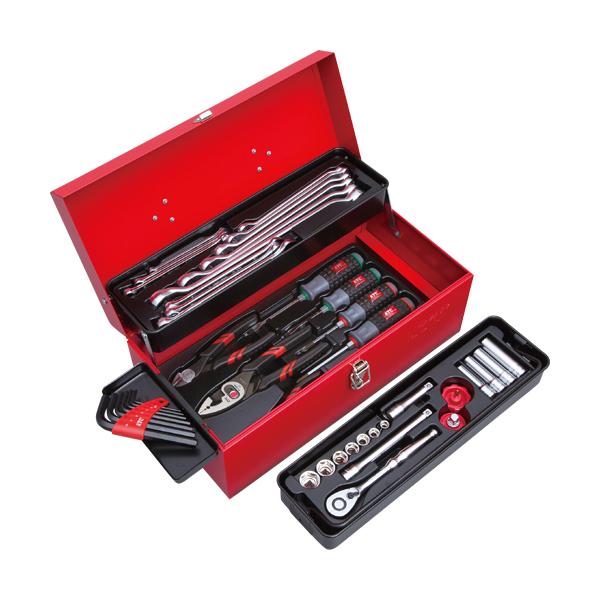 KTC KTC SK3435S 9.5sq. 工具セット 家庭向け (片開きメタルケース