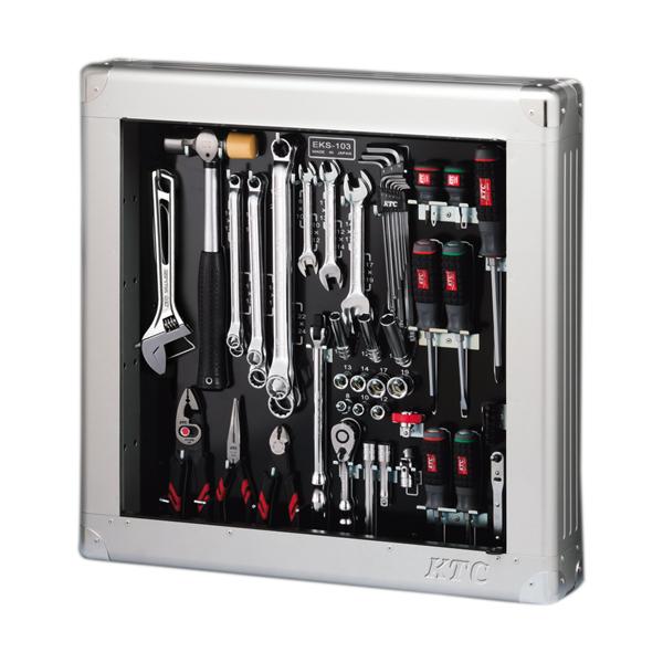 KTC KTC SK3561SS 9.5sq. 工具セット (薄型収納メタルケースタイプ