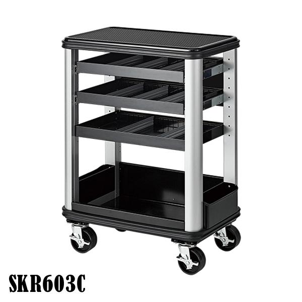 送料別途 直送品 KTC 9.5sq. モーターサイクルツールステーションセット [69点] SK6001C | KTC | 01
