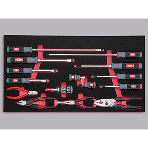 送料別途 直送品 KTC SK8000EX 工具セット (ローラーキャビネットタイプ) [234点] SK8000EX | KTC | 02