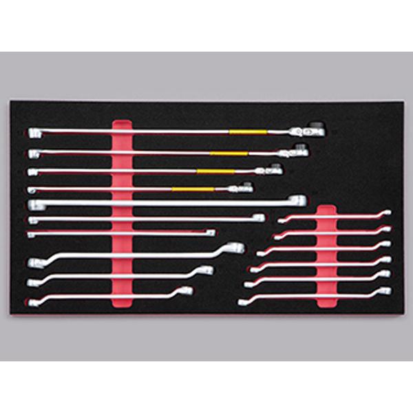 送料別途 直送品 KTC SK8000EX 工具セット (ローラーキャビネットタイプ) [234点] SK8000EX | KTC | 03