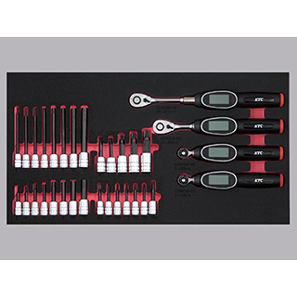 送料別途 直送品 KTC SK8000EX 工具セット (ローラーキャビネットタイプ) [234点] SK8000EX | KTC | 04