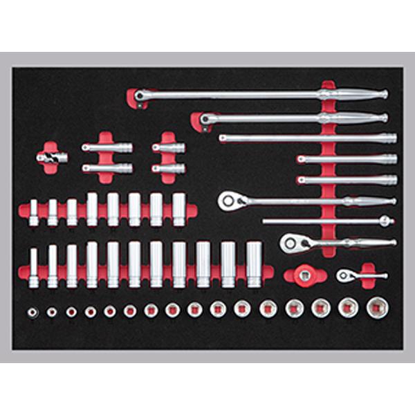 送料別途 直送品 KTC SK8000EX 工具セット (ローラーキャビネットタイプ) [234点] SK8000EX | KTC | 05