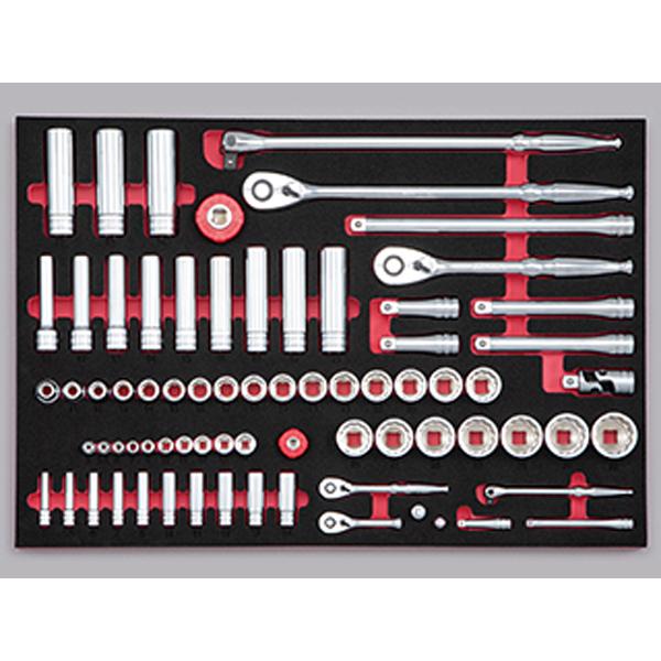 送料別途 直送品 KTC SK8000EX 工具セット (ローラーキャビネットタイプ) [234点] SK8000EX | KTC | 06