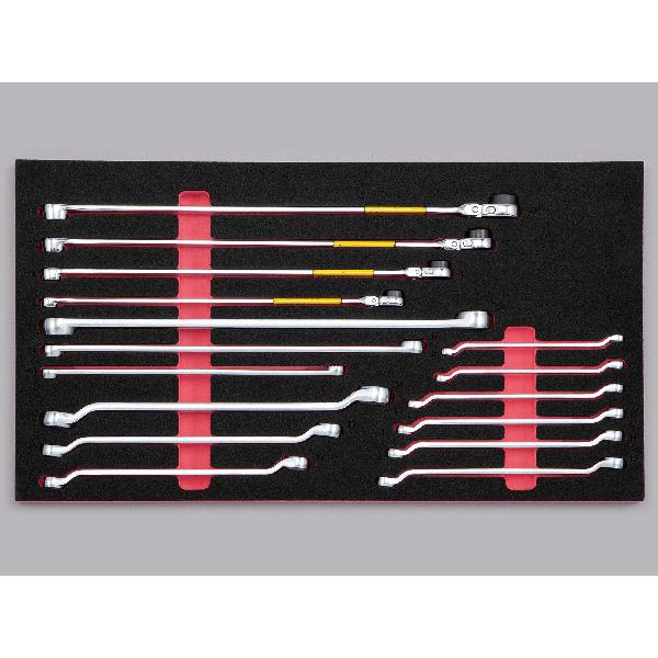 送料別途 直送品 KTC 工具セット ローラーキャビネットタイプ [233点] SK8001EX | KTC | 02