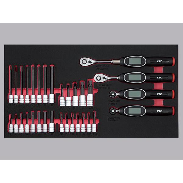 送料別途 直送品 KTC 工具セット ローラーキャビネットタイプ [233点] SK8001EX | KTC | 03