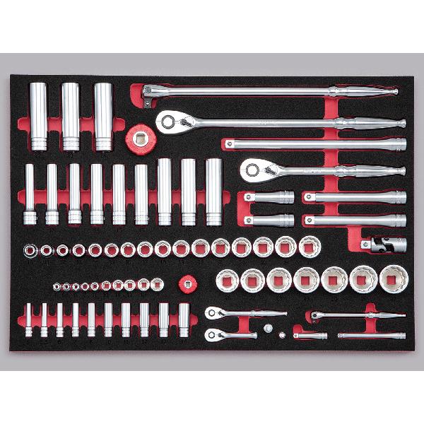 送料別途 直送品 KTC 工具セット ローラーキャビネットタイプ [233点] SK8001EX | KTC | 05