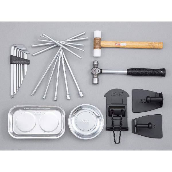 送料別途 直送品 KTC 工具セット ローラーキャビネットタイプ [233点] SK8001EX | KTC | 07