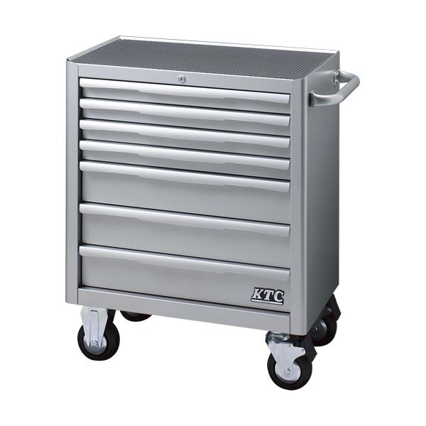 送料別途 直送品 KTC SK8401 ハイメカツールセット [123点] シルバー SK8401S | KTC | 01