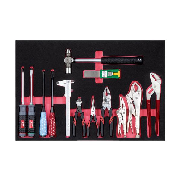 送料別途 直送品 KTC SK8401 ハイメカツールセット [123点] シルバー SK8401S | KTC | 04