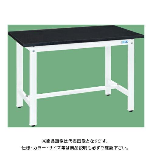 (運賃見積り)(直送品)サカエ SAKAE 軽量実験用作業台(KHCタイプ/特殊アクリル系樹脂天板) W1200×D750×H800 KHC-1275W