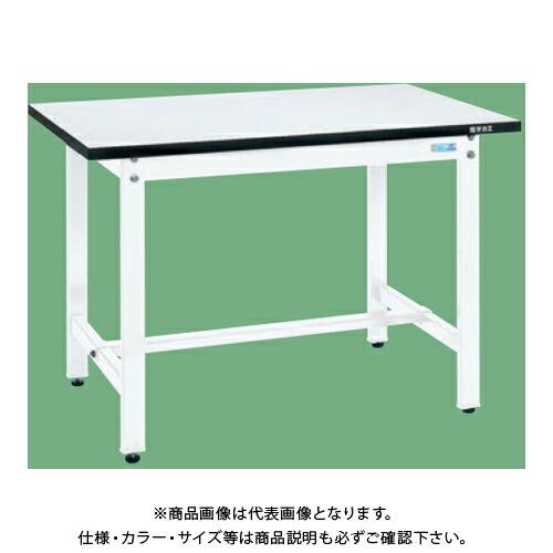 (運賃見積り)(直送品)サカエ SAKAE 軽量実験用作業台(KHMタイプ/メラミン天板) W1500×D750×H800 KHM-1575W | 