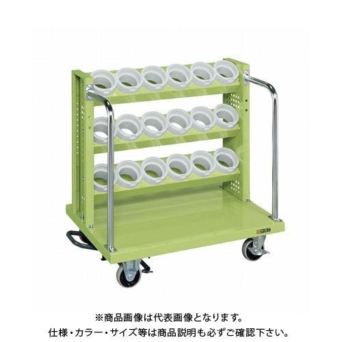 直送品 サカエ ツーリングワゴン(フットブレーキ付) ASR-33AJKBR