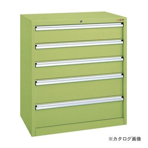 直送品 サカエ SAKAE ワイドキャビネットWCタイプ WC-5D9