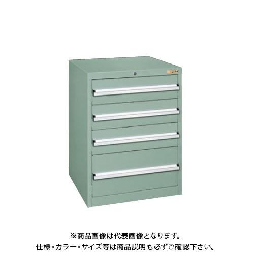 直送品 サカエ 重量キャビネットSKVタイプ SKV6-841ANG