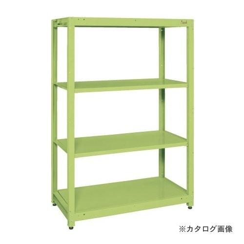 直送品 サカエ SAKAE スチールラック SLN-1254 : プラスワンツールズ 