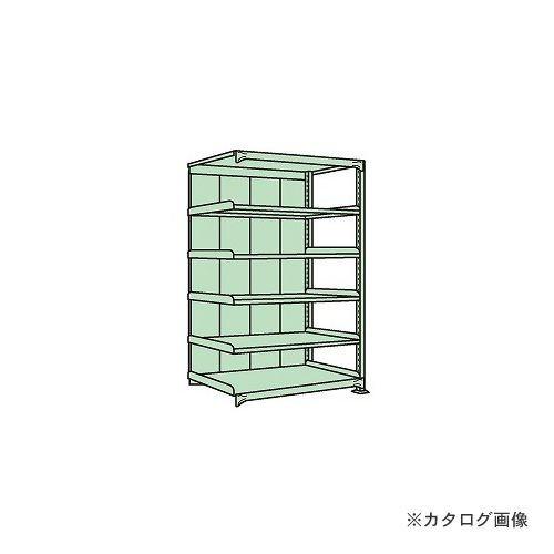 運賃見積り 直送品 サカエ SAKAE 中軽量棚PML型 PML-2146R