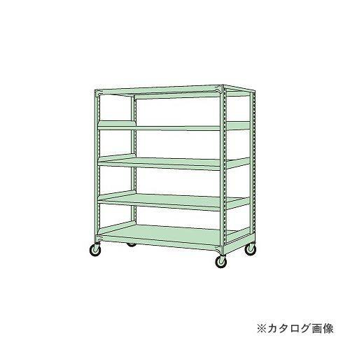 運賃見積り 直送品 サカエ SAKAE 中量キャスターラック MK-1165U