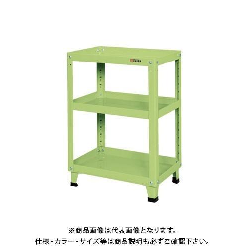 直送品 サカエ スーパーワゴン 固定タイプ KMN-150