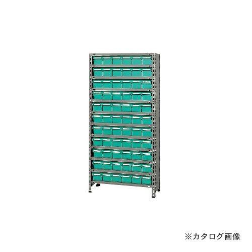 車馬賃積もり書き 直送品 サカエ SAKAE 商いもの棚LEK型脂ボックス席 LEK1122-66T