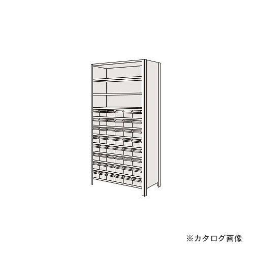 車馬賃積もり書き 直送品 サカエ SAKAE 商いもの棚LEK型脂ボックス席 LEK2112-48T