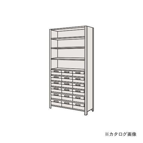 運賃見積り 直送品 サカエ SAKAE 物品棚LEK型樹脂ボックス LEK2111-18T