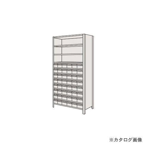 運賃見積り 直送品 サカエ SAKAE 物品棚LEK型樹脂ボックス LEK2122-48T