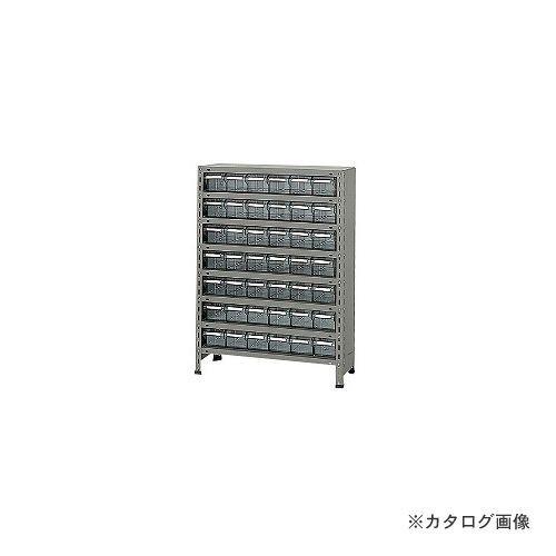 運賃見積り 直送品 サカエ SAKAE 物品棚LEK型樹脂ボックス LEK8118-42T