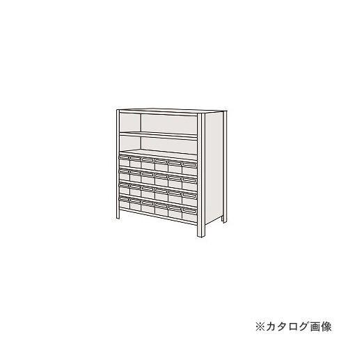 運賃見積り 直送品 サカエ SAKAE 物品棚LEK型樹脂ボックス LEK8127-24T
