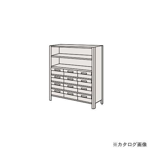 交通費積もり書き 直送品 サカエ SAKAE 商いもの棚LEK型脂ボックス席 LEK8127-12T 家具、インテリア-オフィス家具-オープンラック、物品棚