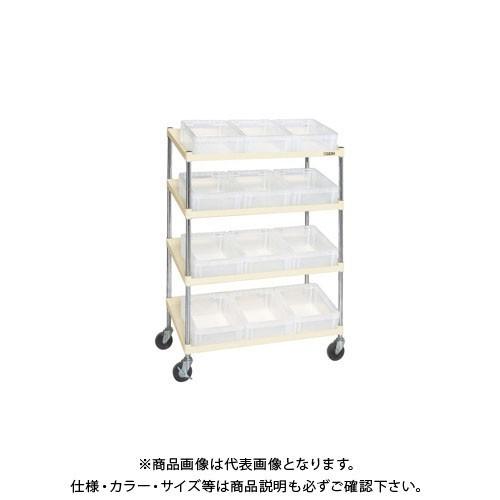 直送品 サカエ ボックスワゴン PIR-04DI