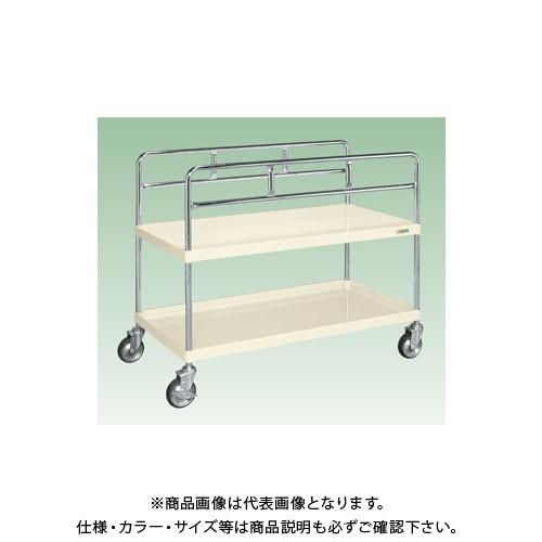 送料無料 非冷凍品同梱不可 直送品 サカエ 長尺物運搬車(2段仕様) RTP