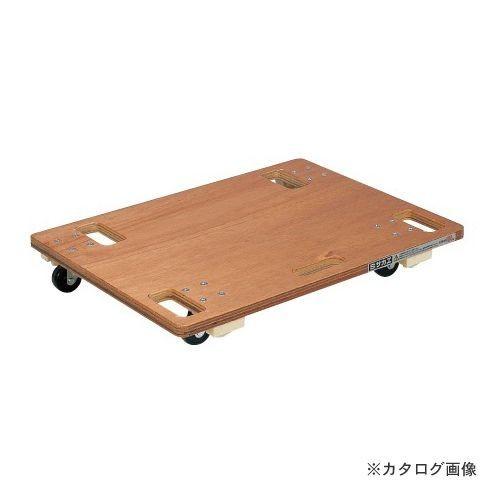 送料別途)(直送品)サカエ SAKAE 板台車 スタッキング仕様 SD-6N