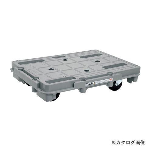 個別送料1000円 直送品 サカエ SAKAE 樹脂台車(スタッキング・連結仕様) SCR-800