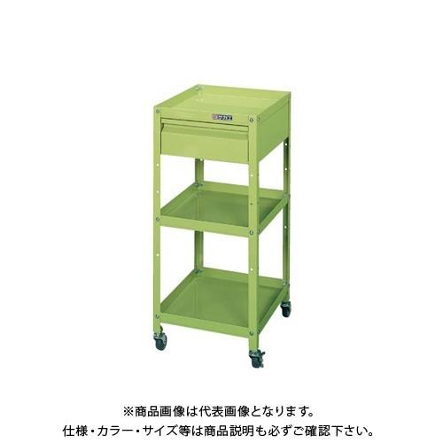 直送品 サカエ スペシャルワゴン SPM-11 ポイント10倍直送品 サカエ スペシャルワゴン(引出し付) SPM-11I