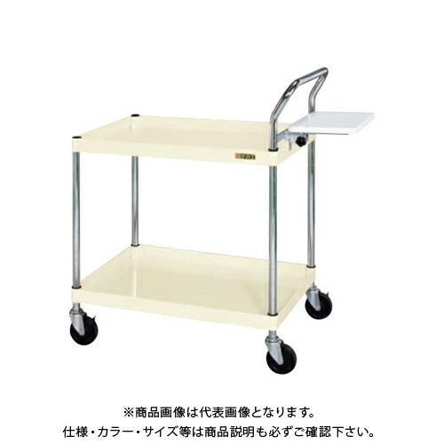 (運賃見積り)(直送品)サカエ SAKAE ピッキングカート (W600×D400×H740) アイボリー PC-6472I