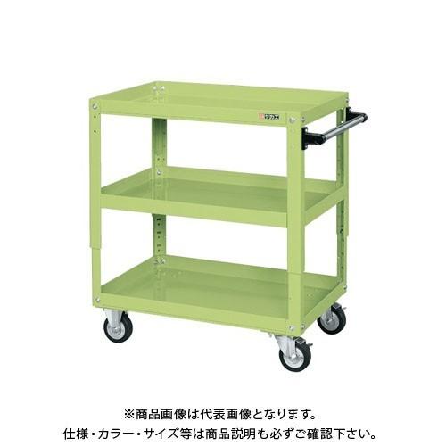 直送品 サカエ スーパーワゴン TEKR-400NU