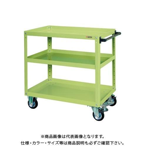 直送品 サカエ スーパーワゴン ESR-600F