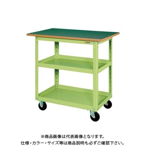 さーさー 直送品 サカエ スーパーワゴン天板付 EKR-200T