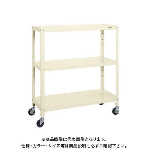 直送品 サカエ スーパーラックワゴン SPR-1123RI