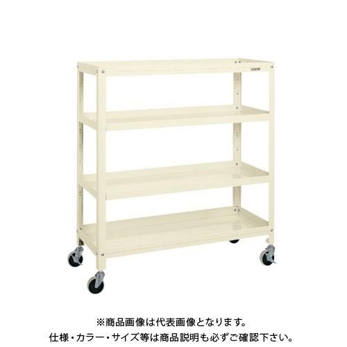 直送品 サカエ スーパーラックワゴン SPR-1124RI