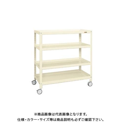 直送品 サカエ スーパーラックワゴン(双輪キャスター仕様) SPR-2114RDI