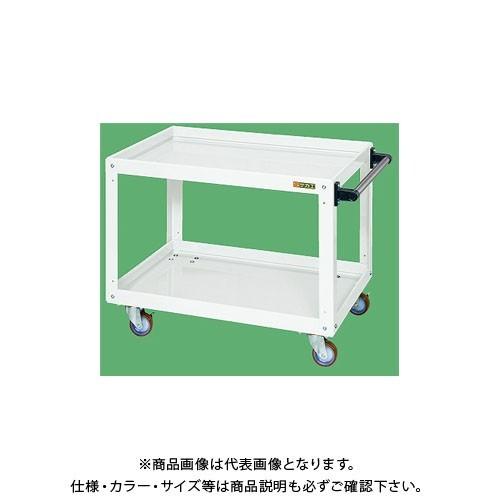 直送品 サカエ ニューCSスーパーワゴン(パールホワイト) CSWA-756JNUW