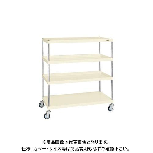 直送品 サカエ ニューCSパールラックワゴン CSPRA-1114RI