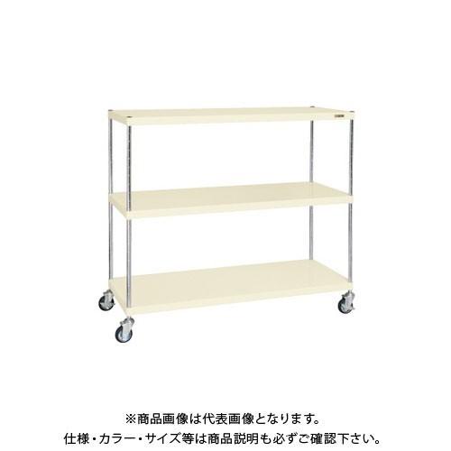 直送品 サカエ ニューCSパールラックワゴン CSPRA-1223RI