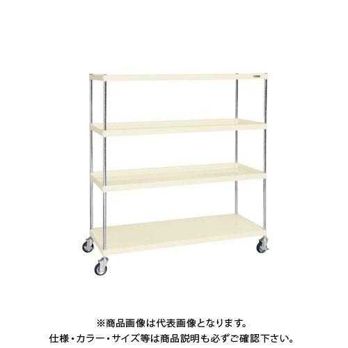 直送品 サカエ ニューCSパールラックワゴン CSPRA-2224RI